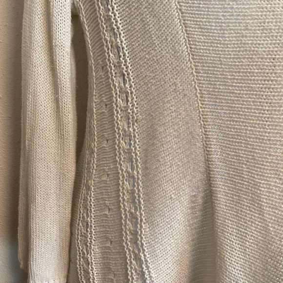 {Anthro} Angel of the North “Court Street” Cardigan - Picture 3 of 6